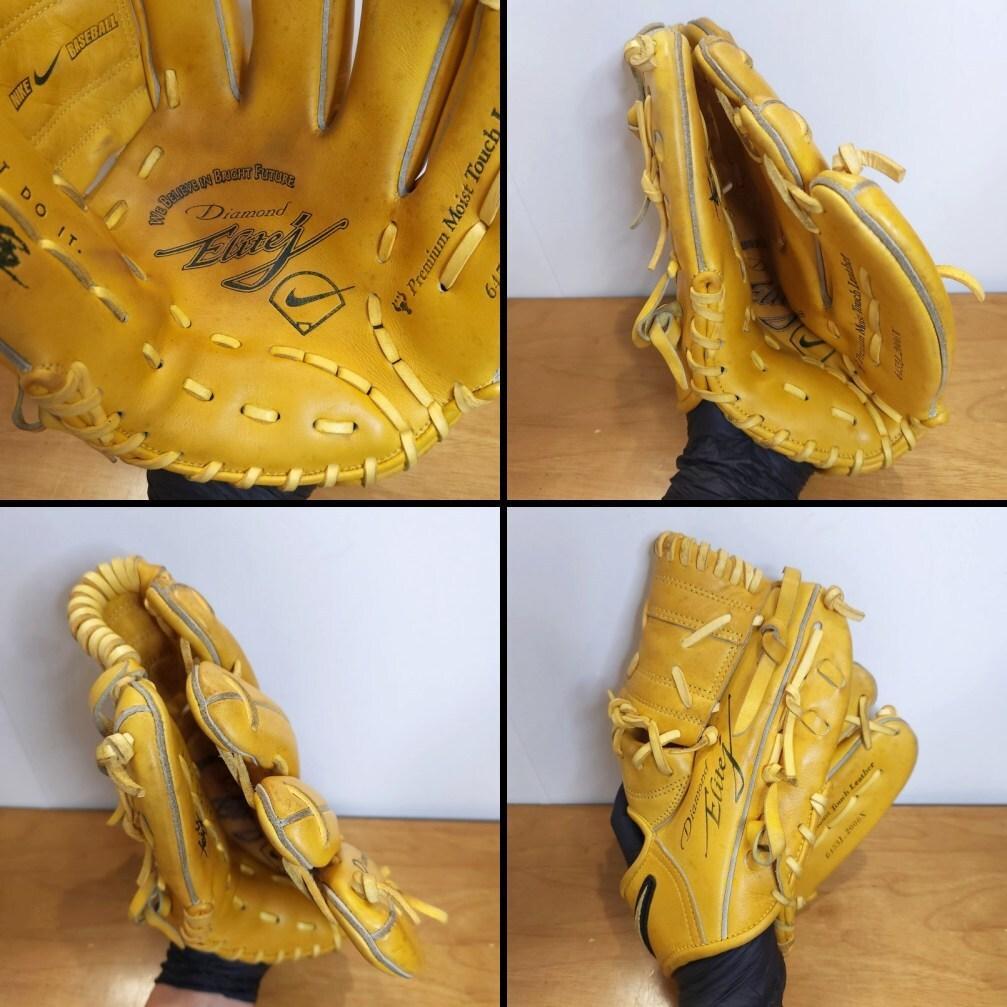 NIKE ナイキ ダイアモンドエリートJ 輝 激レア 内野用 硬式グローブ