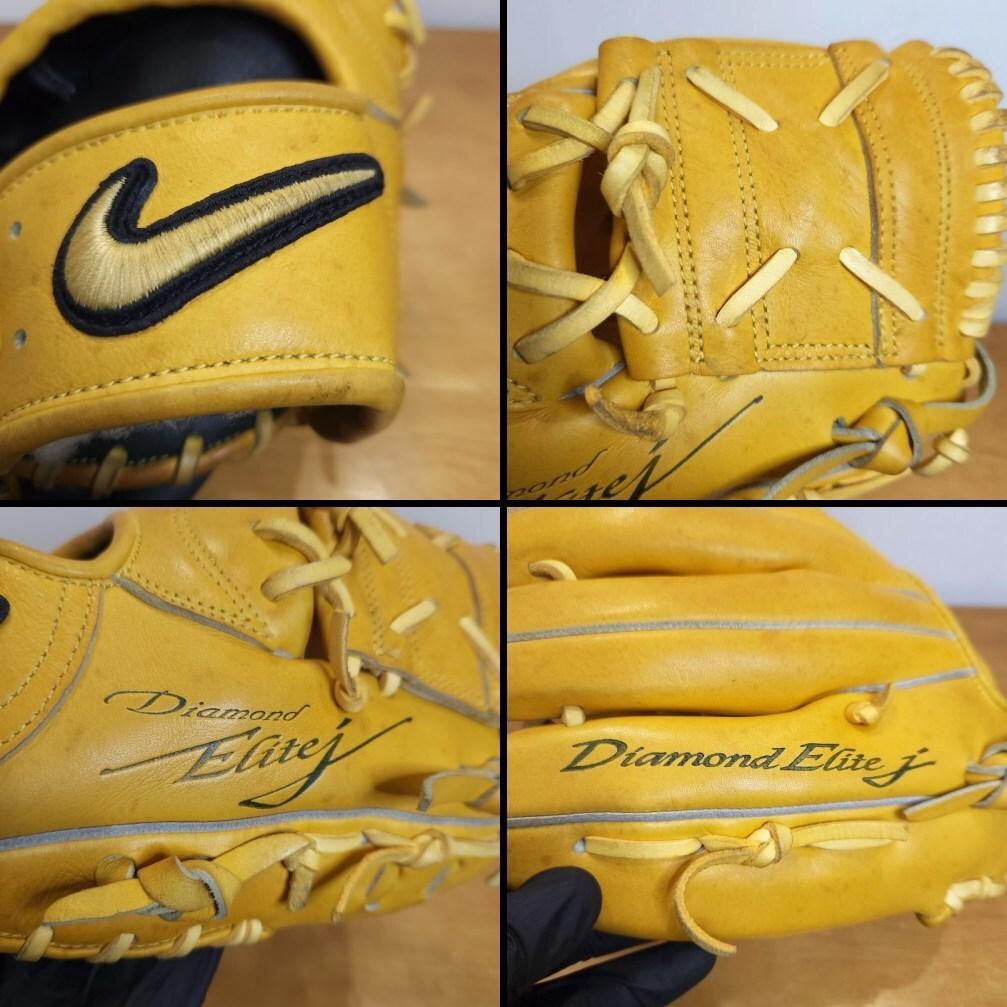 NIKE ナイキ ダイアモンドエリートJ 輝 激レア 内野用 硬式グローブ