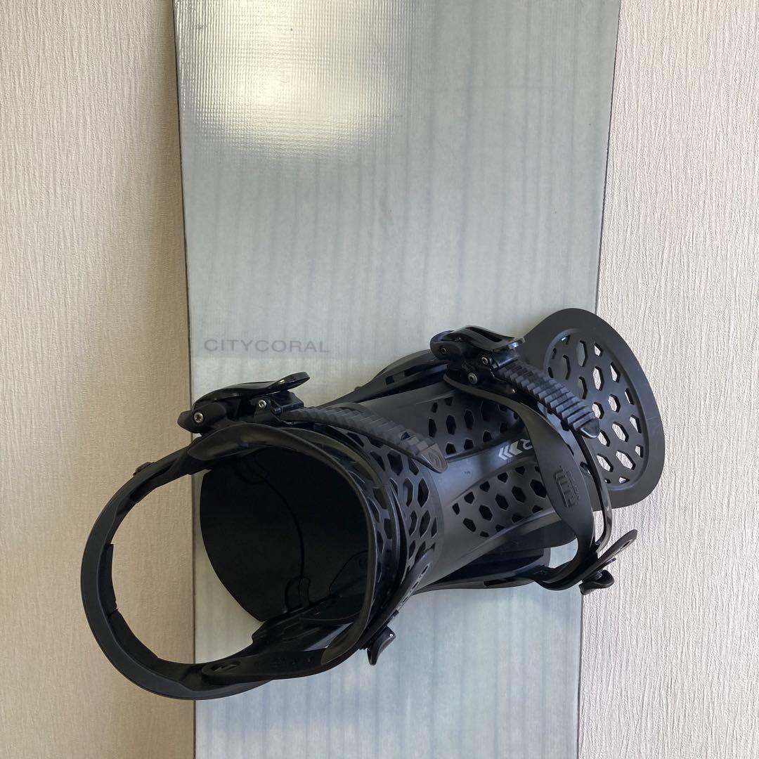 美品★セット★kissmark FLUX 板　カバー　ビンディング　デッキパッド