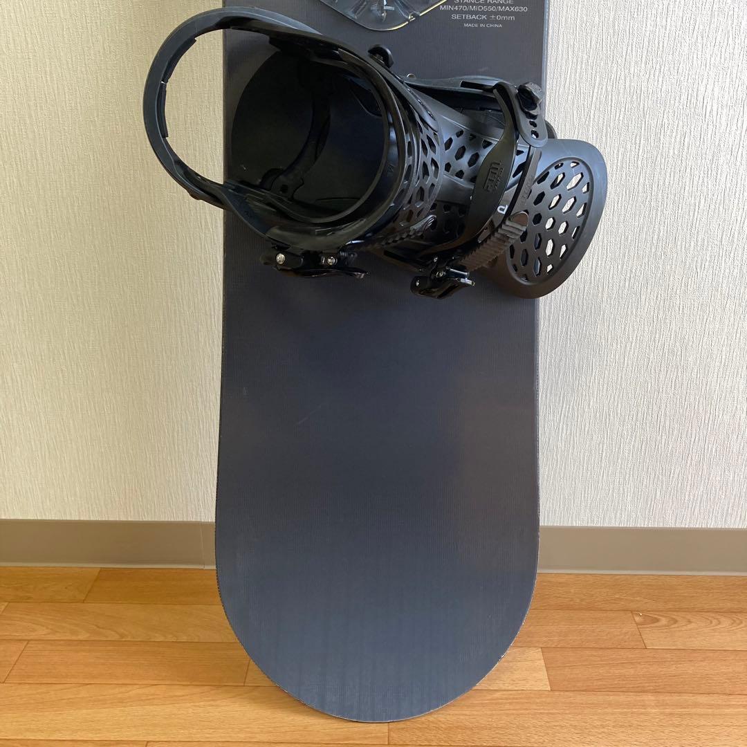 美品★セット★kissmark FLUX 板　カバー　ビンディング　デッキパッド