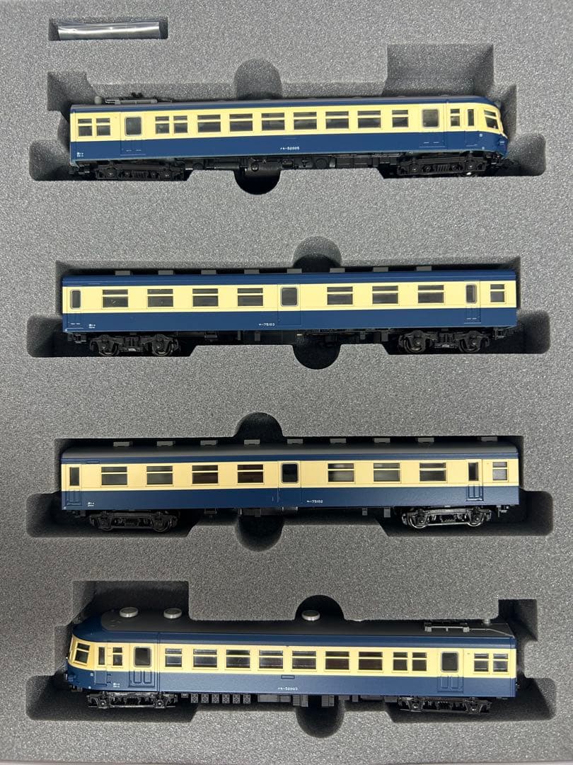 KATO 10-1765 クモハ52 飯田線4両セット Nゲージ