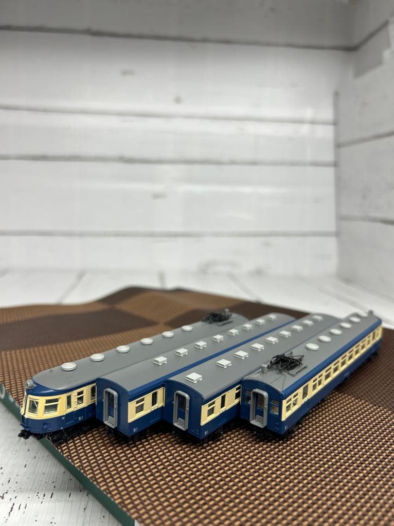 KATO 10-1765 クモハ52 飯田線4両セット Nゲージ