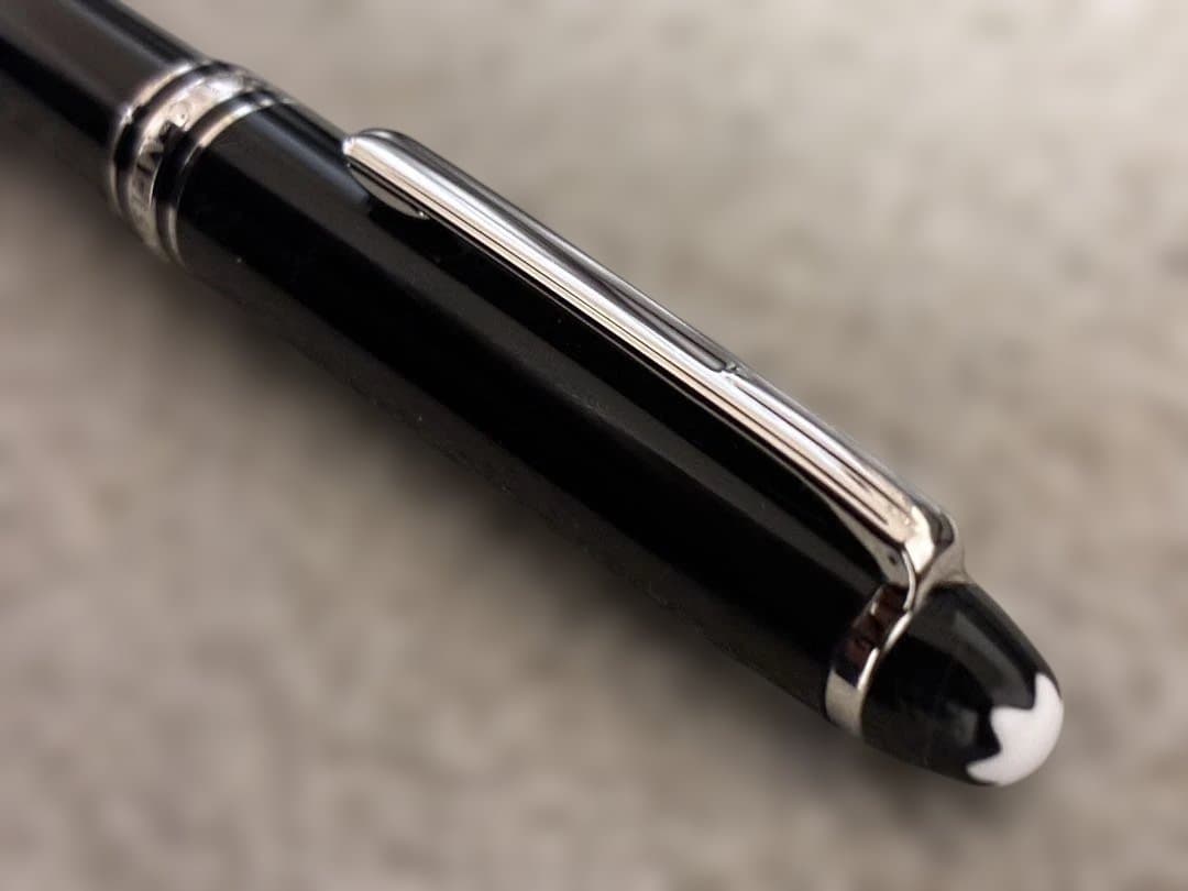 極美プラチナ◾️モンブラン◾️マイスターシュテュック クラシックP164 ボールペン
