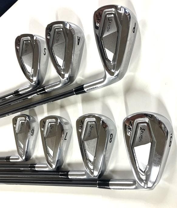 【SRIXON】ZXi5 アイアン☆7本☆　Diamana ZXi 70【Ｓ】