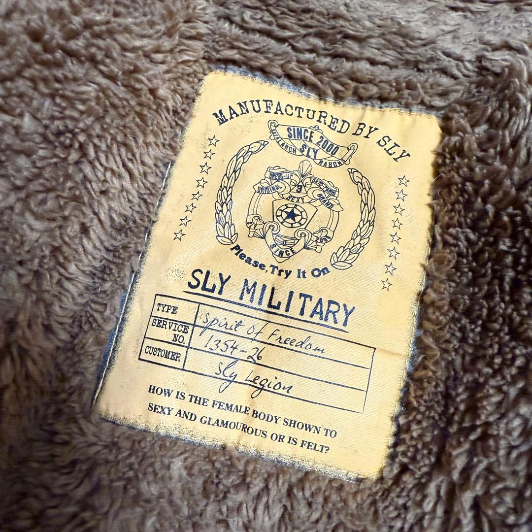 y2k 00s❤︎ SLY 平成 モッズコート