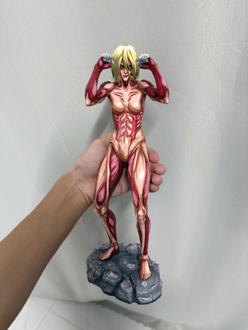 一番くじ 進撃の巨人 プライズA 女型の巨人 2Dリペイント