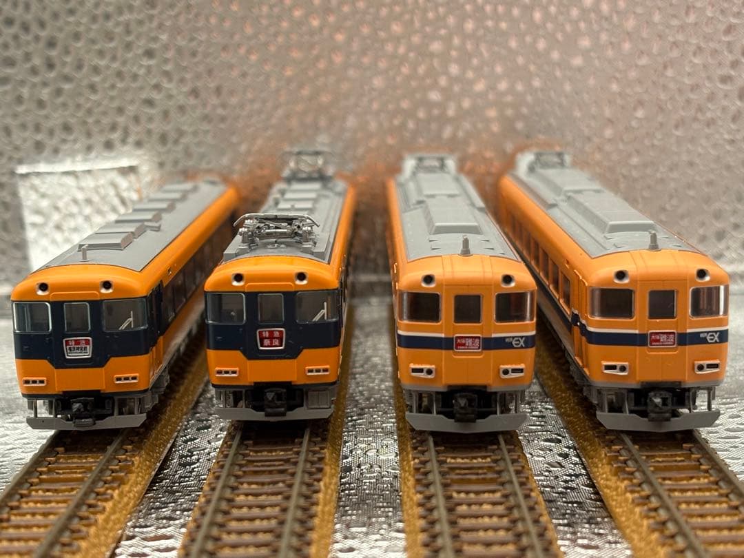 【増結用】TOMIX 近鉄 30000系ビスタEX ＆ 12200系 全車M無し