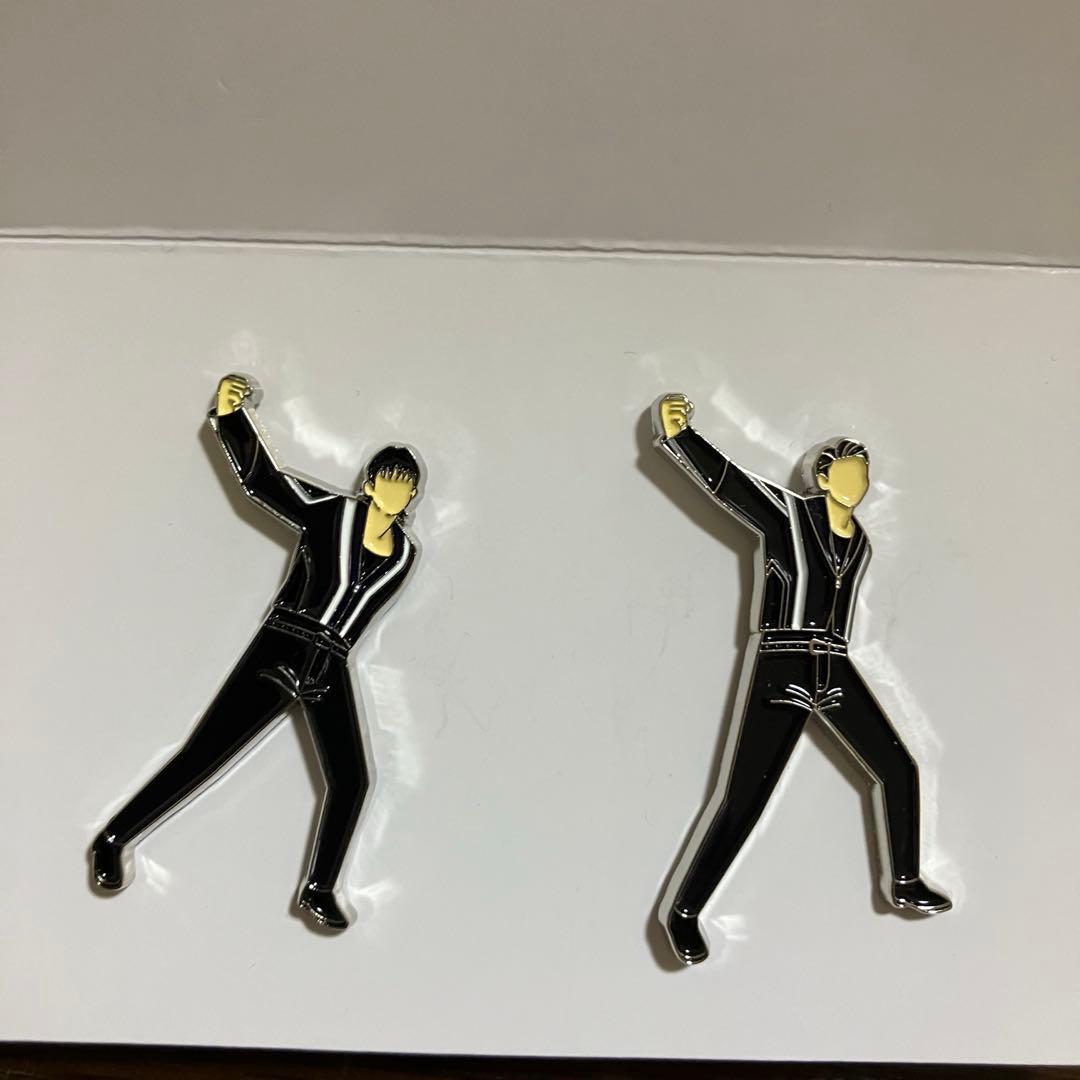 東方神起　ニコイチピンズ　ミヤシタパーク　ポップアップストア 6種　コンプリート