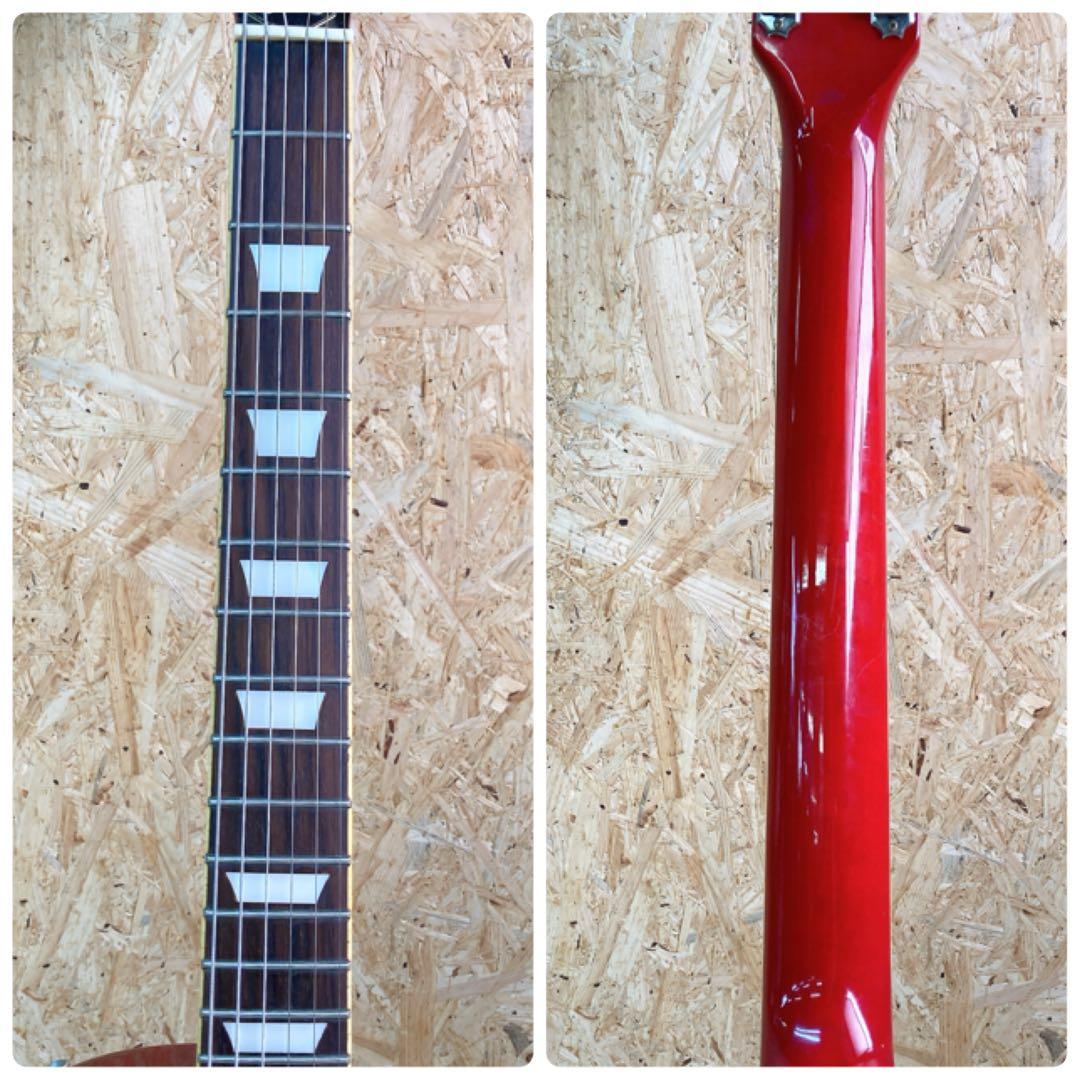 フォトジェニック　レスポールスタンダード　トラ目