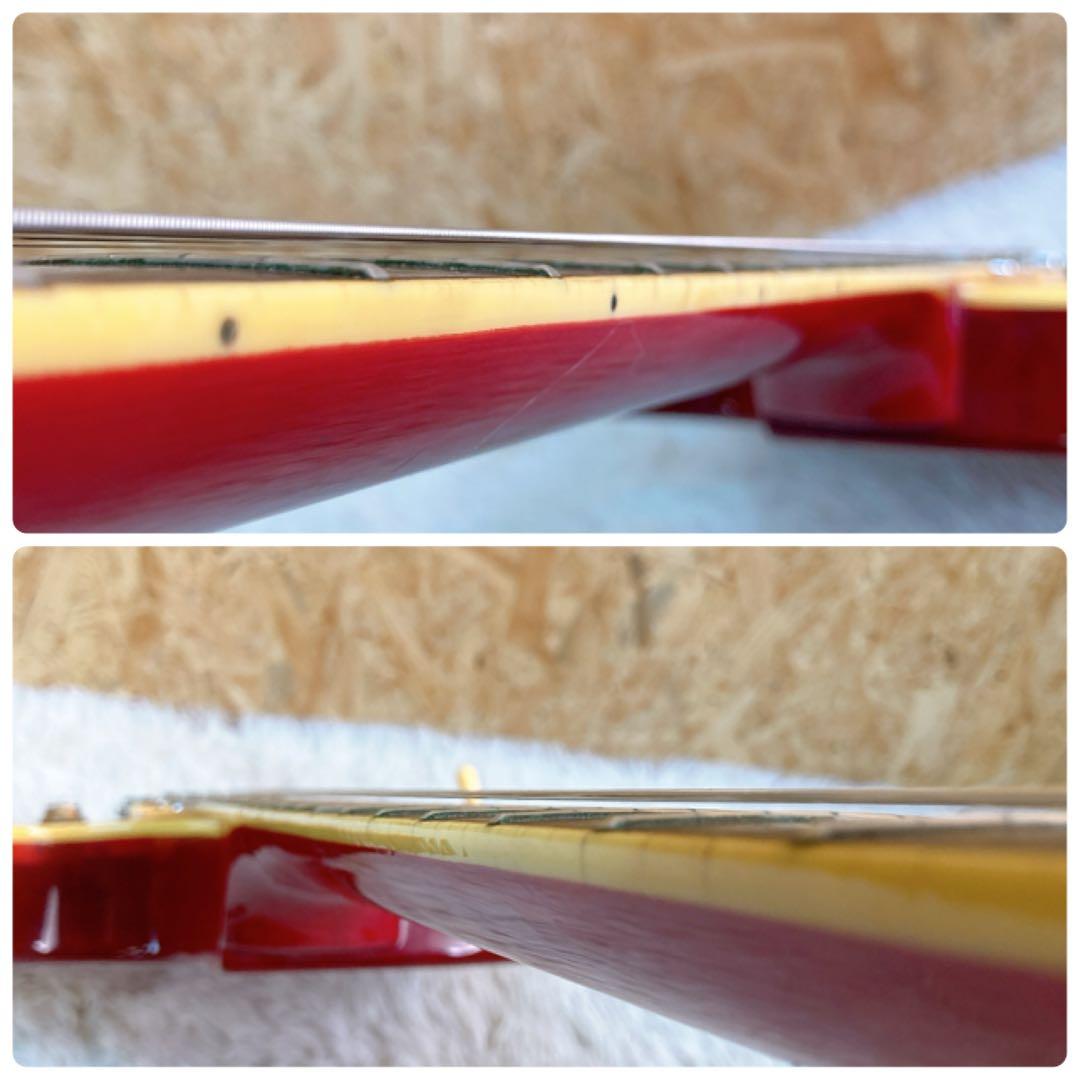 フォトジェニック　レスポールスタンダード　トラ目