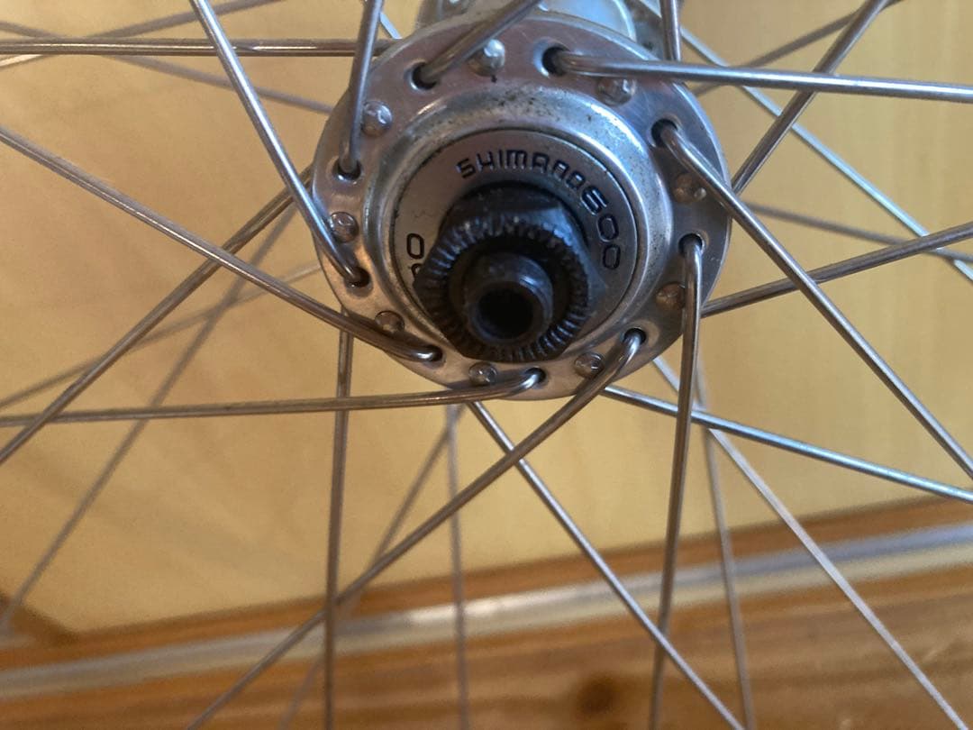 MAVIC MONTHLERY ROUTE×SHIMANO600 スプロケット付