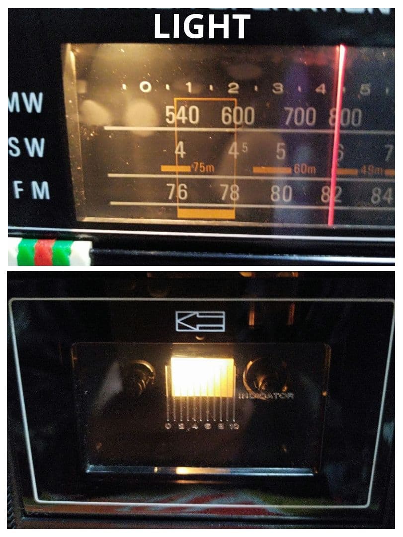 STANDARD　3BAND 高級ラジカセ　KR-2100J