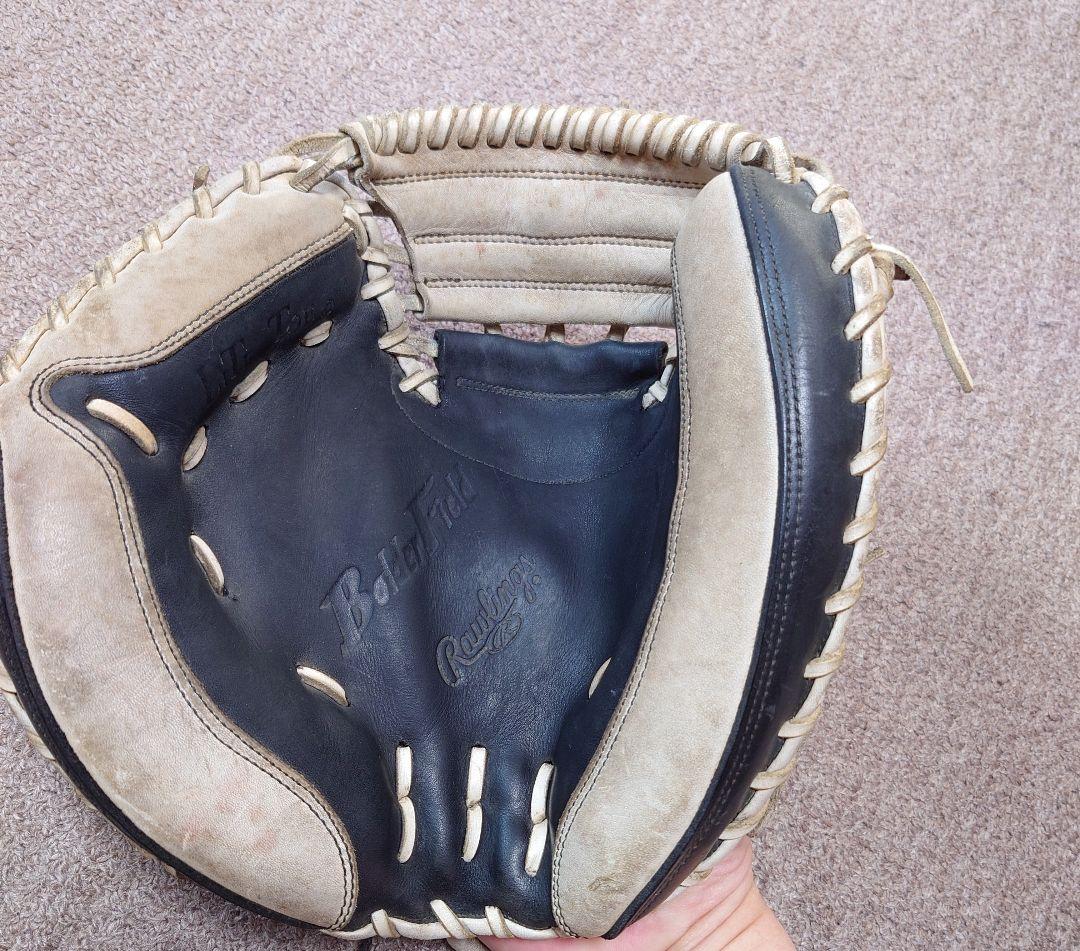 【シロさん専用】左用　キャッチャーミット　軟式　ローリングス