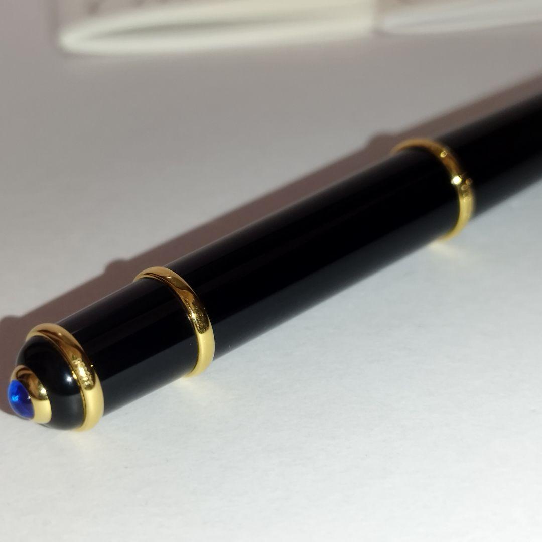 【美品】ディアボロ ドゥ カルティエ シャープペンシル 黒×ゴールド
