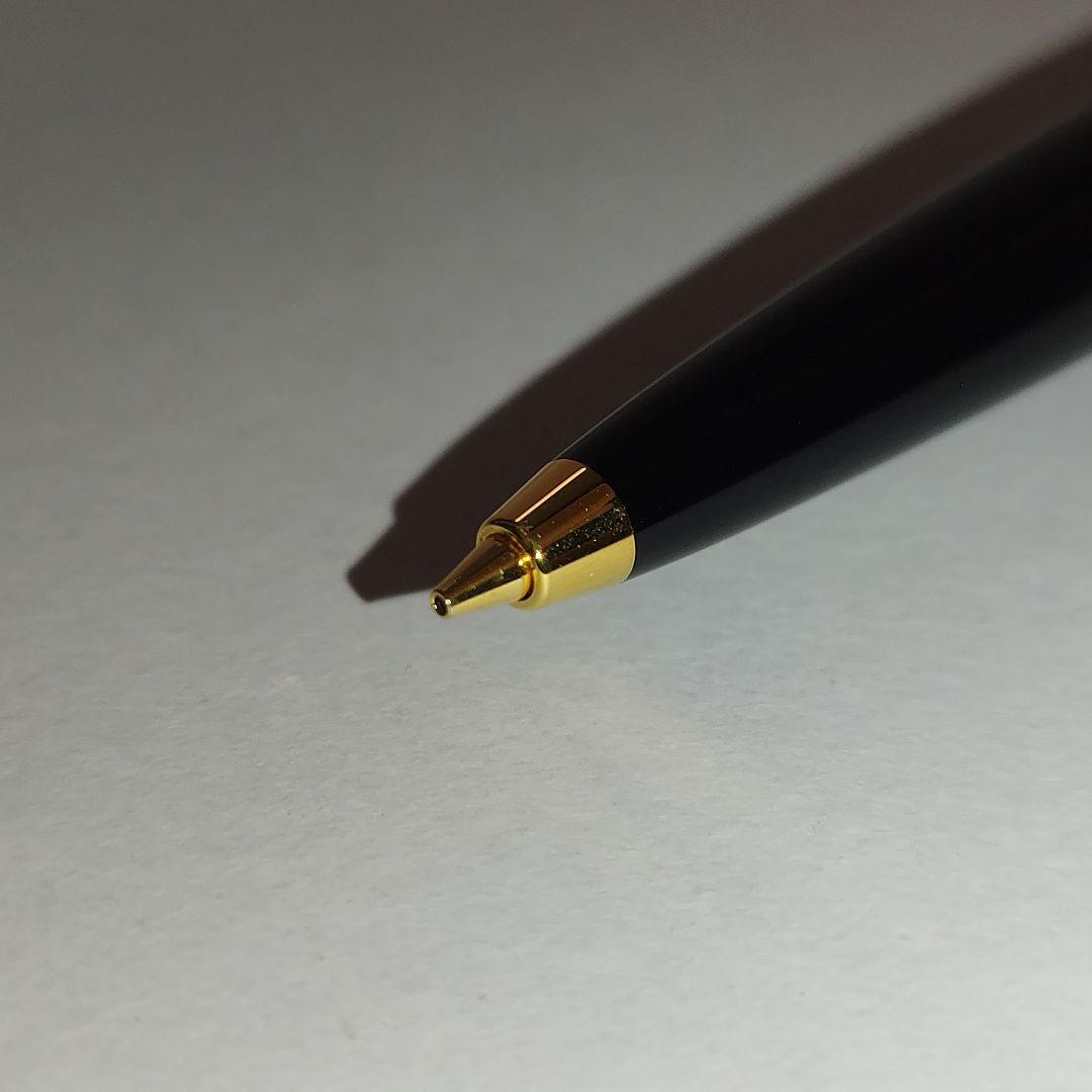 【美品】ディアボロ ドゥ カルティエ シャープペンシル 黒×ゴールド