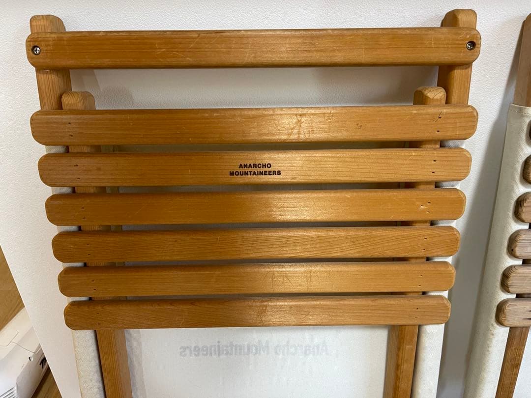 Anarcho Mountaineers アナルコチェアチェア 3脚セット