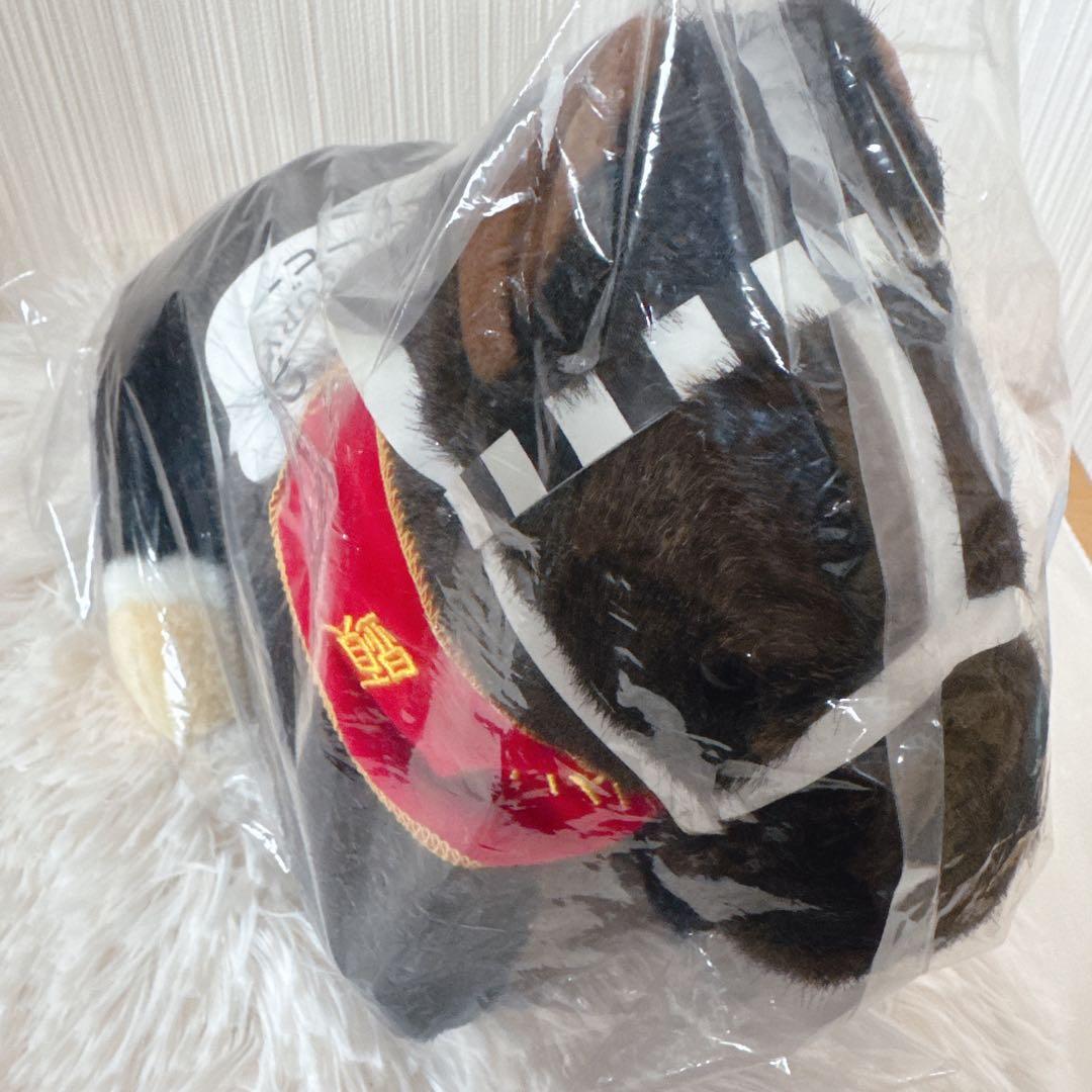 ミスターシービー 顕彰馬 AVANTI ぬいぐるみ 競馬 Sサイズ ウマ娘