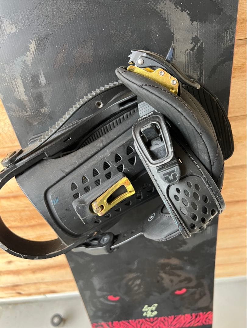 値下げ！ROME SDSスノーボード×unionビンディングセット　149cm