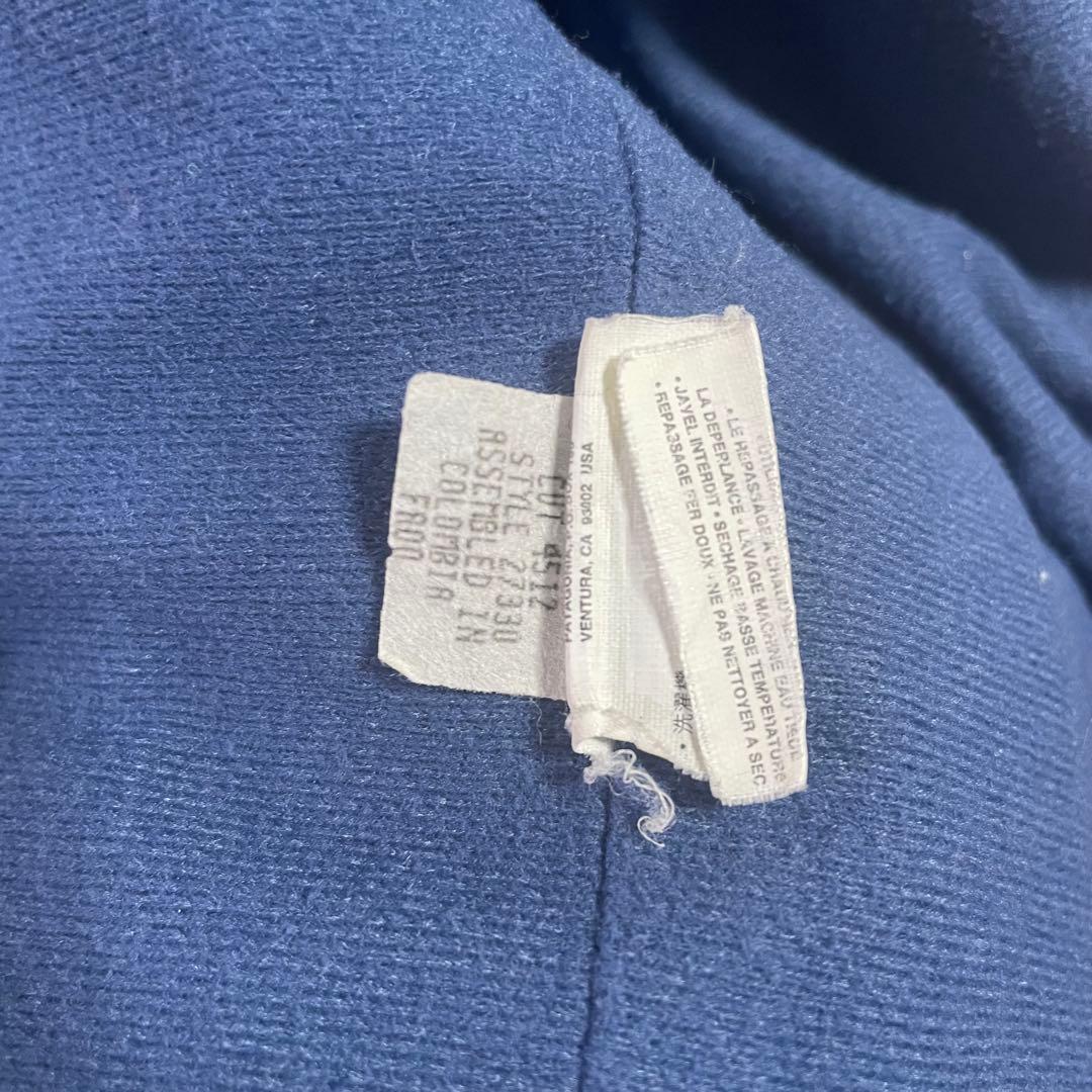 FA00 patagonia V.S.T ジャケット　レア品番　L