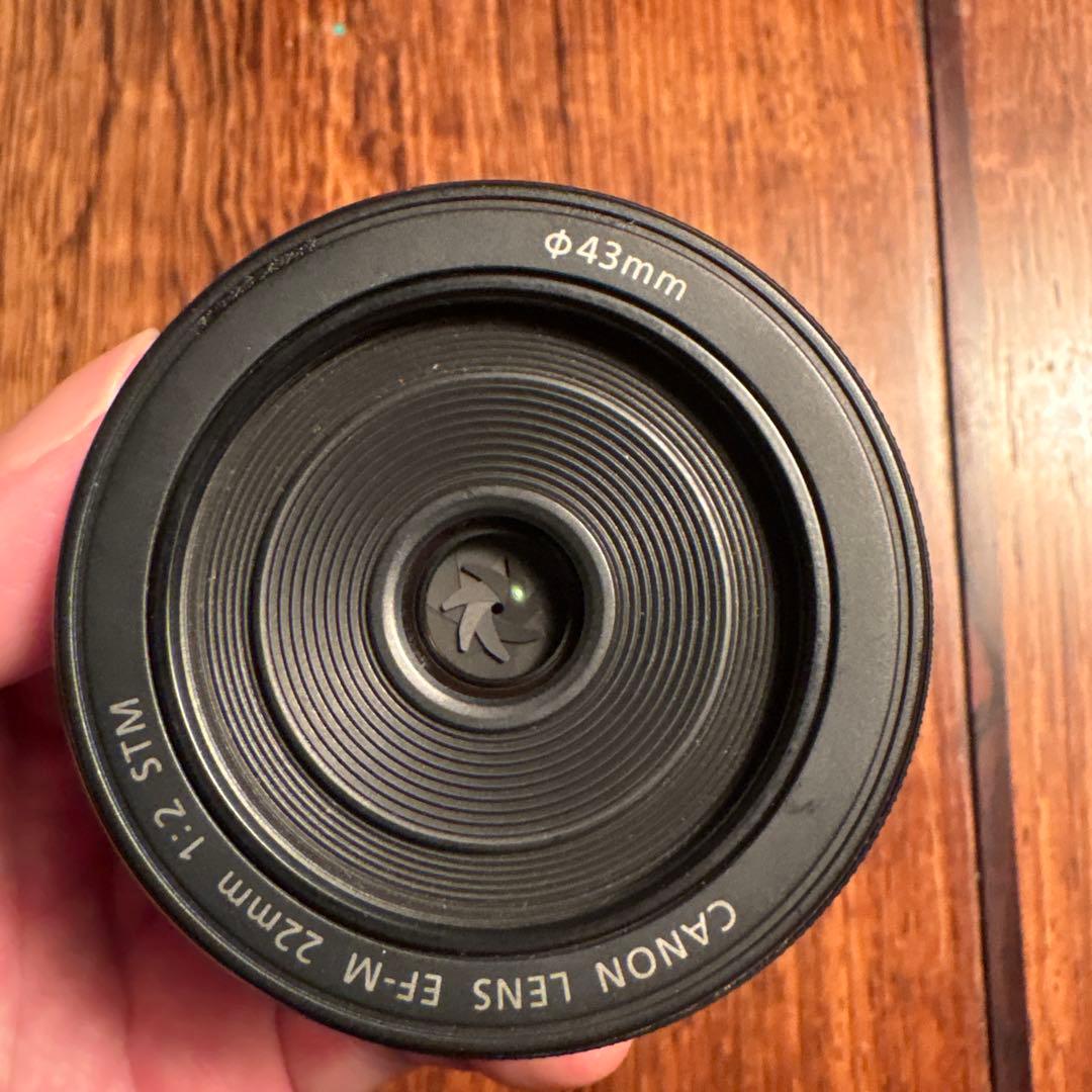 Canon EOS M ダブルレンズキット