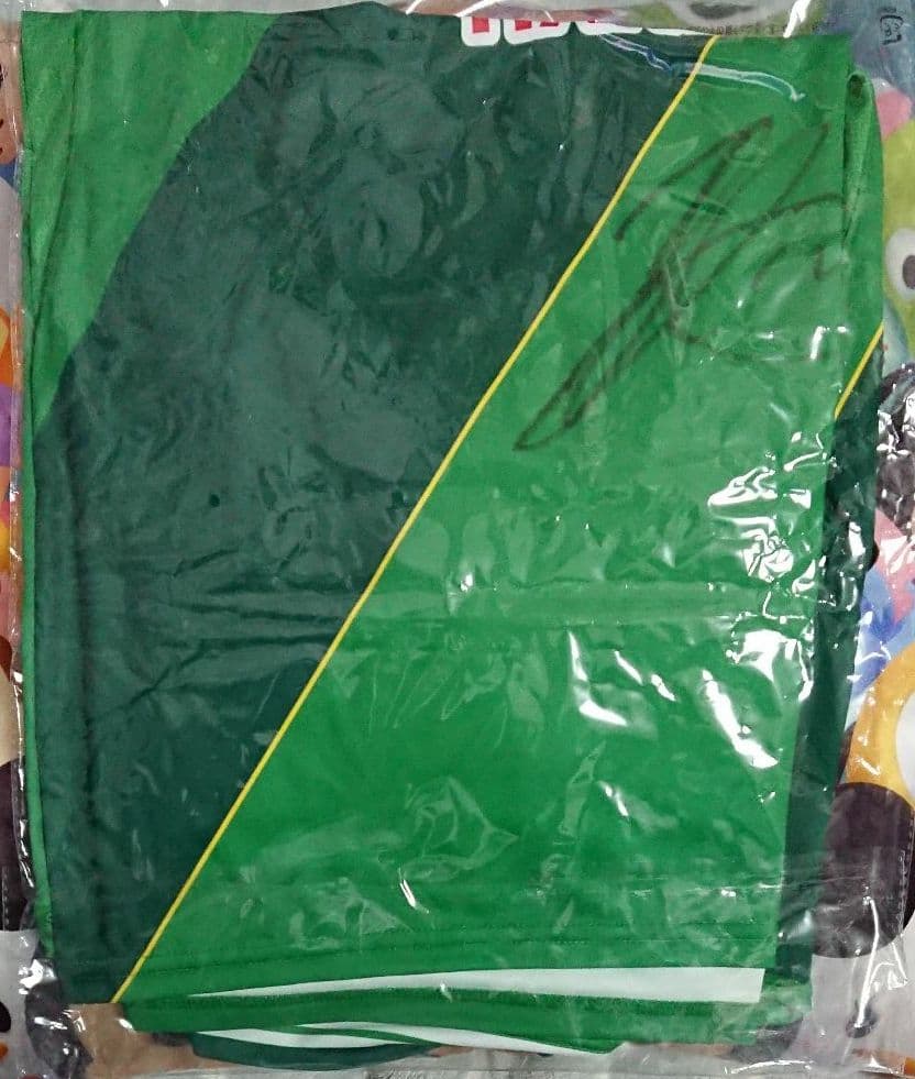 2017 高木善朗直筆サイン入り 東京ヴェルディ レプリカユニフォーム