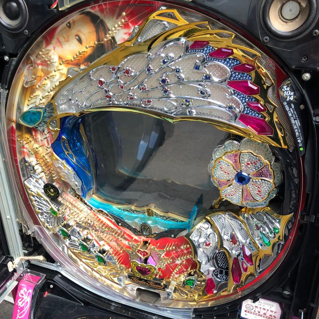 CR フィーバー倖田來未 パチンコ 実機　パチンコ台のみ