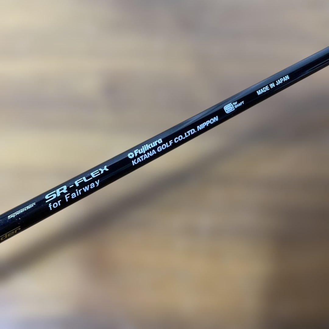 【sr/2.6】カナダゴルフVOLTIO NINJAドライバーフェアウェイウッド