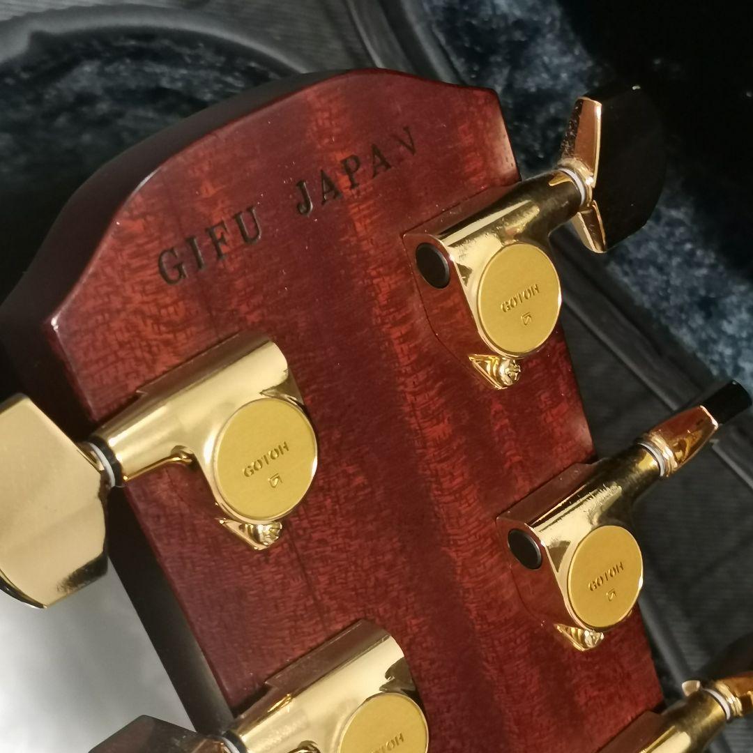 K.yairi lo-90 カスタム エレアコ ギター L.R.BAGGS