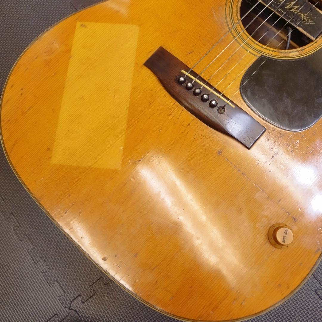 S.Yairi ヤイリ YD-303 75年　dean markley　ギター