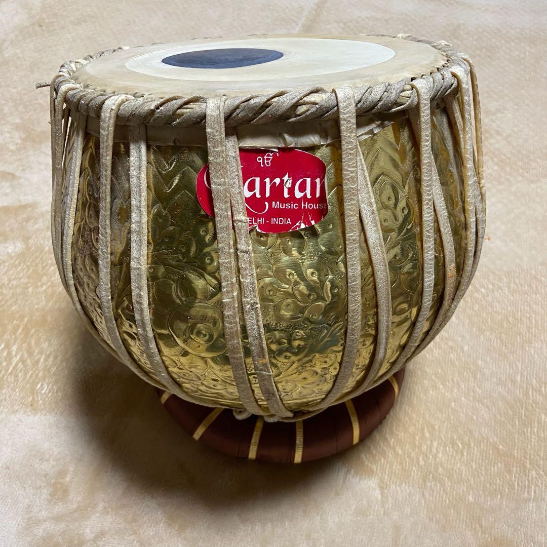 タブラセットKartar民族楽器バヤン