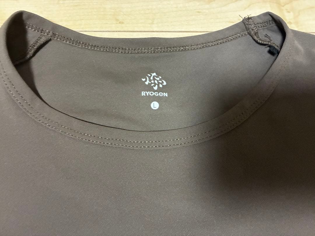 RYOGEN ONEDAY L/S TEE BROWN Lサイズ