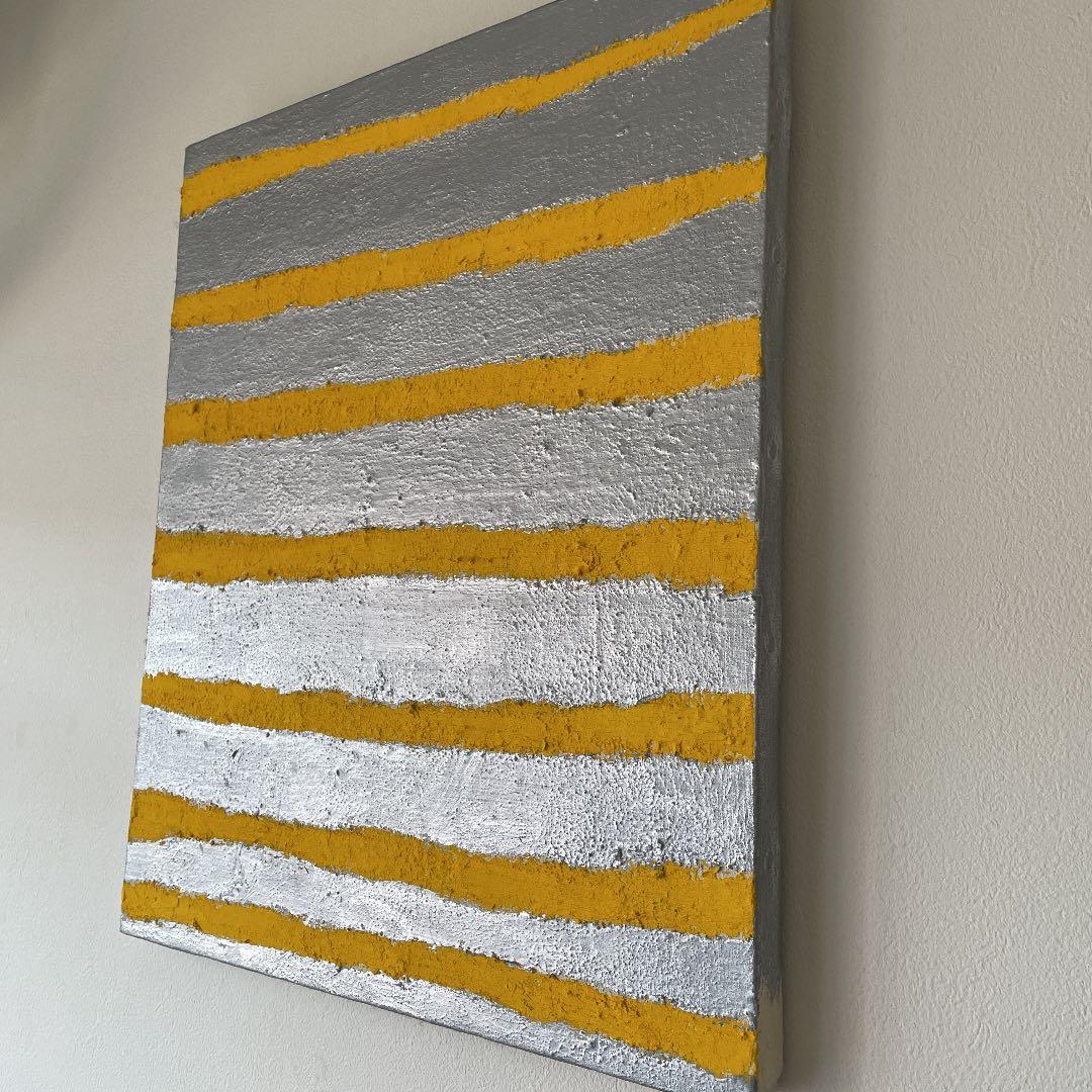 松林誠　油絵【朝の光】