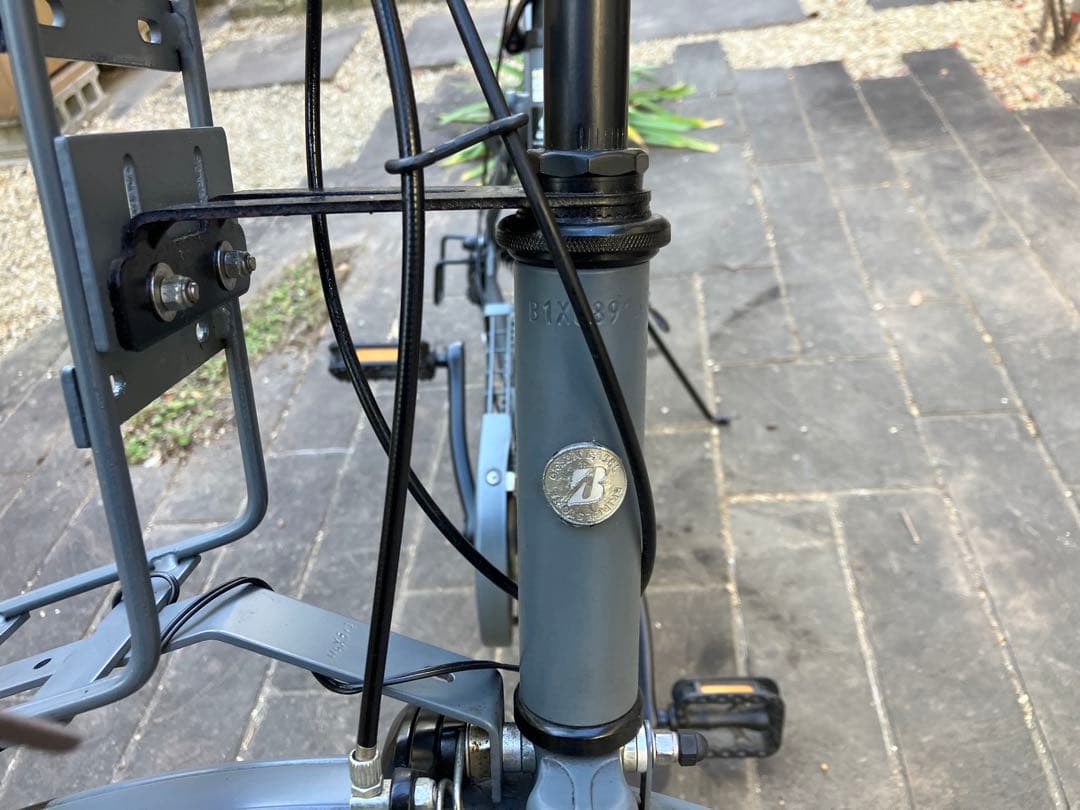 ブリジストン　マークローザ7s 26インチ　ダークアッシュ　通学用自転車