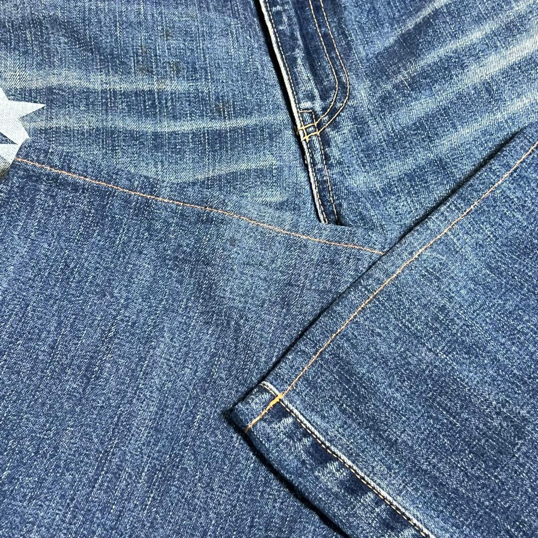 初期 A BATHING APE/シューティングスターデニム/M/インディゴ