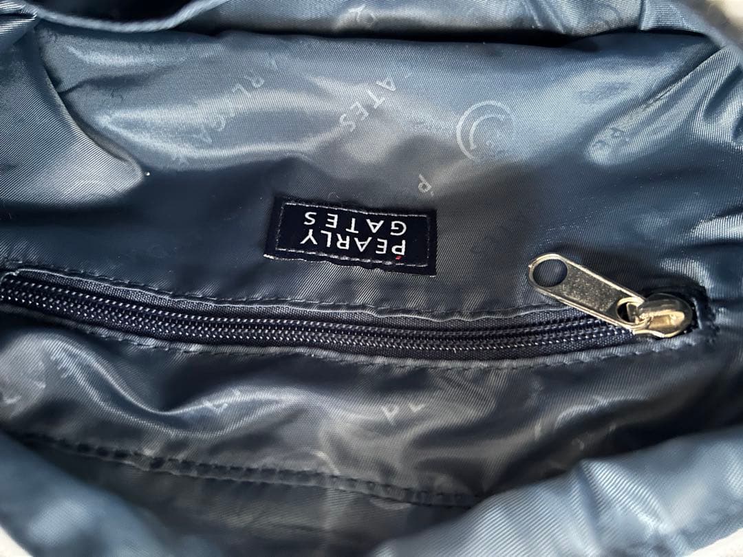 美品　パーリーゲイツカートバック、カードケース付き