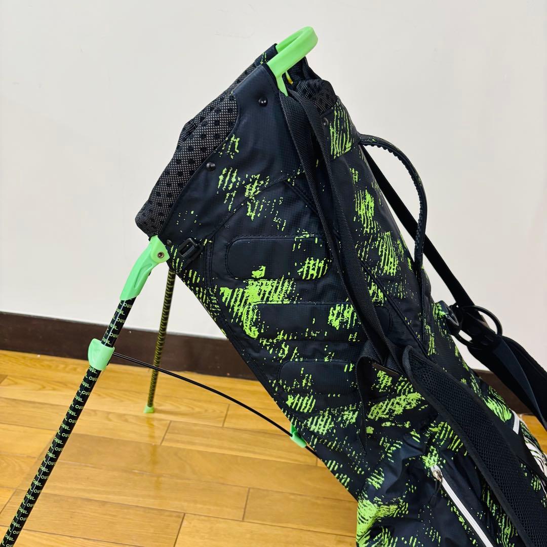 OUUL オウル　スタンド付きキャディバッグ　エアライト　超軽量1.3