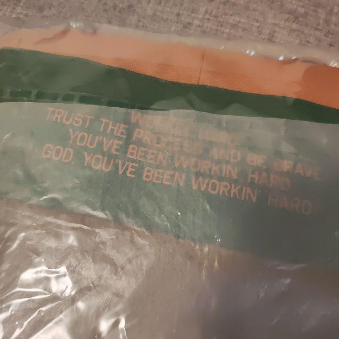 新品 未開封 藤井風 workin hard ガーデニングエプロン