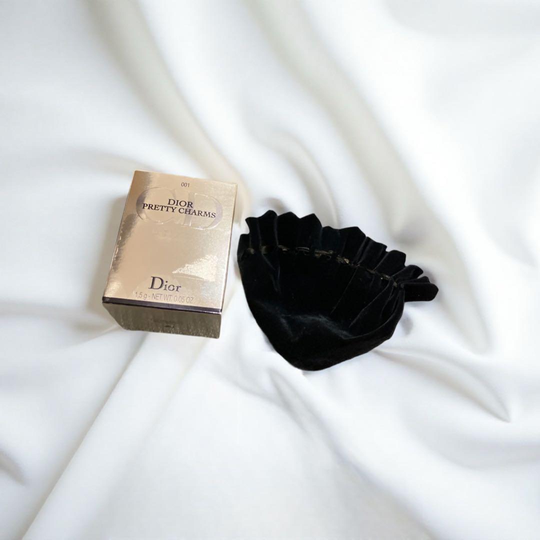 クリスチャン　ディオール　プリティ チャーム　リップ　グロス　ピンク　パープル