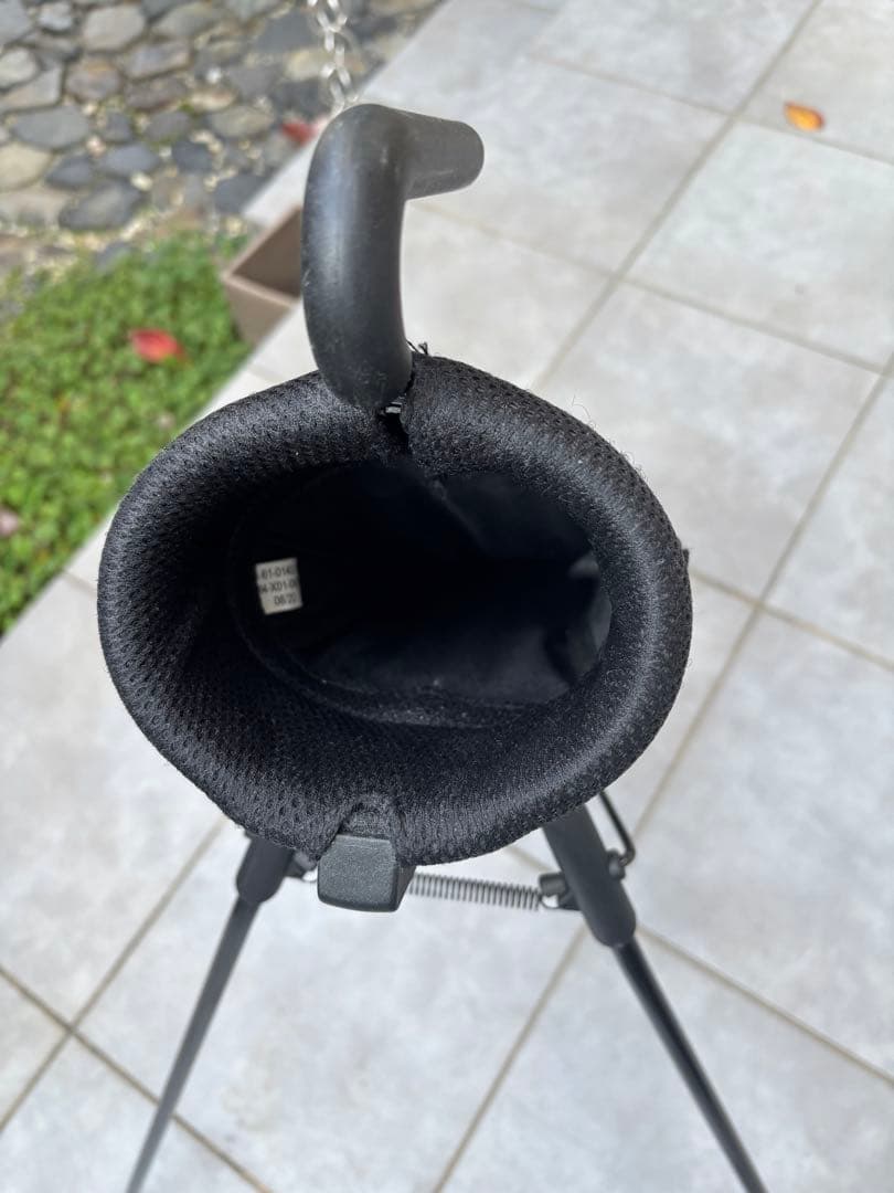 BEAMS GOLF キャディサブバッグ スタンド