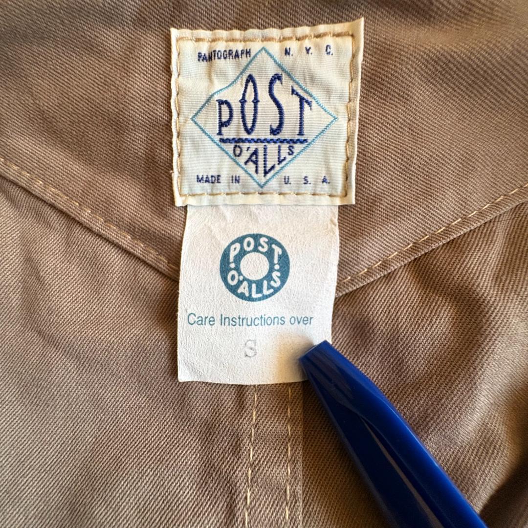 POST OʼALLS ポストオーバーオールズ ロイヤルトラベラーベスト S