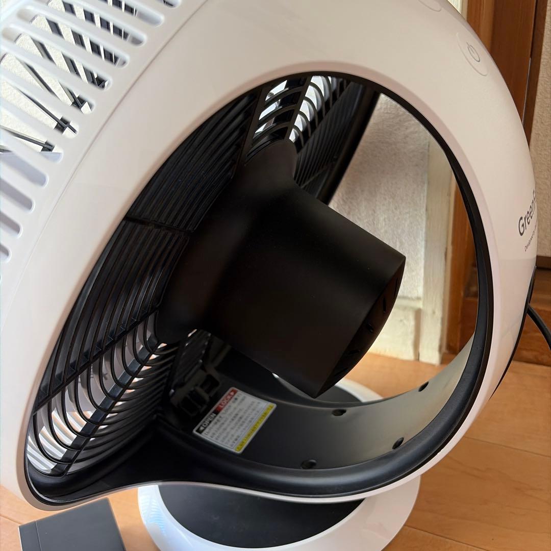 バルミューダ グリーンファン サーキュ DCモーターサー EGF-3400-WK