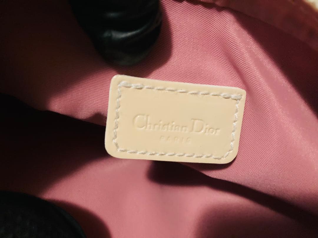 ★【希少品】クリスチャンディオール トロッターNo,2 ボディ/ウエストバッグ★