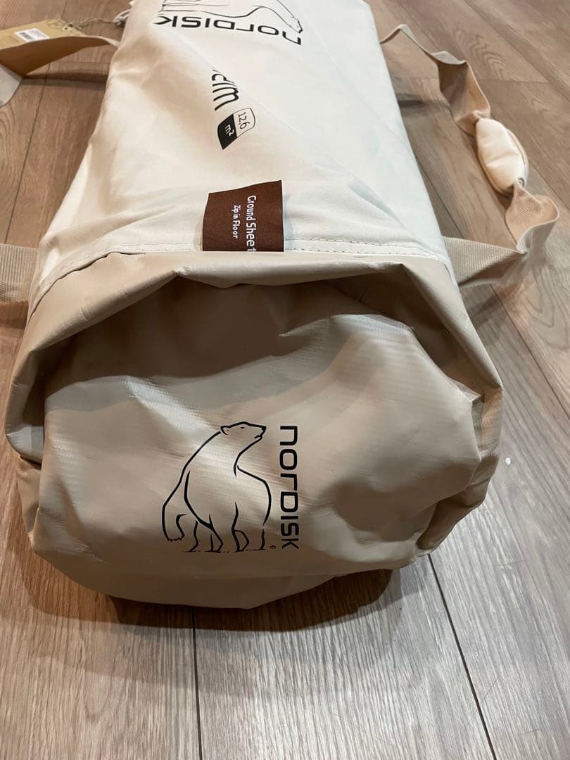 テント・タープ Nordisk Alfheim 12.6 ZIP-IN-FLOOR