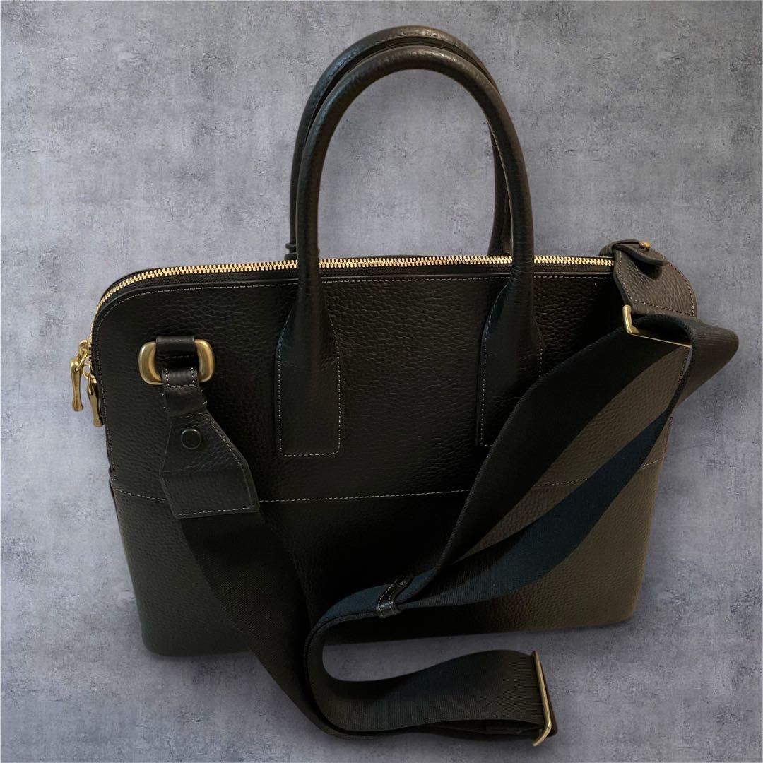 Ken　トフ&ロードストーンコンパクトブリーフwithショルダー　ブラック