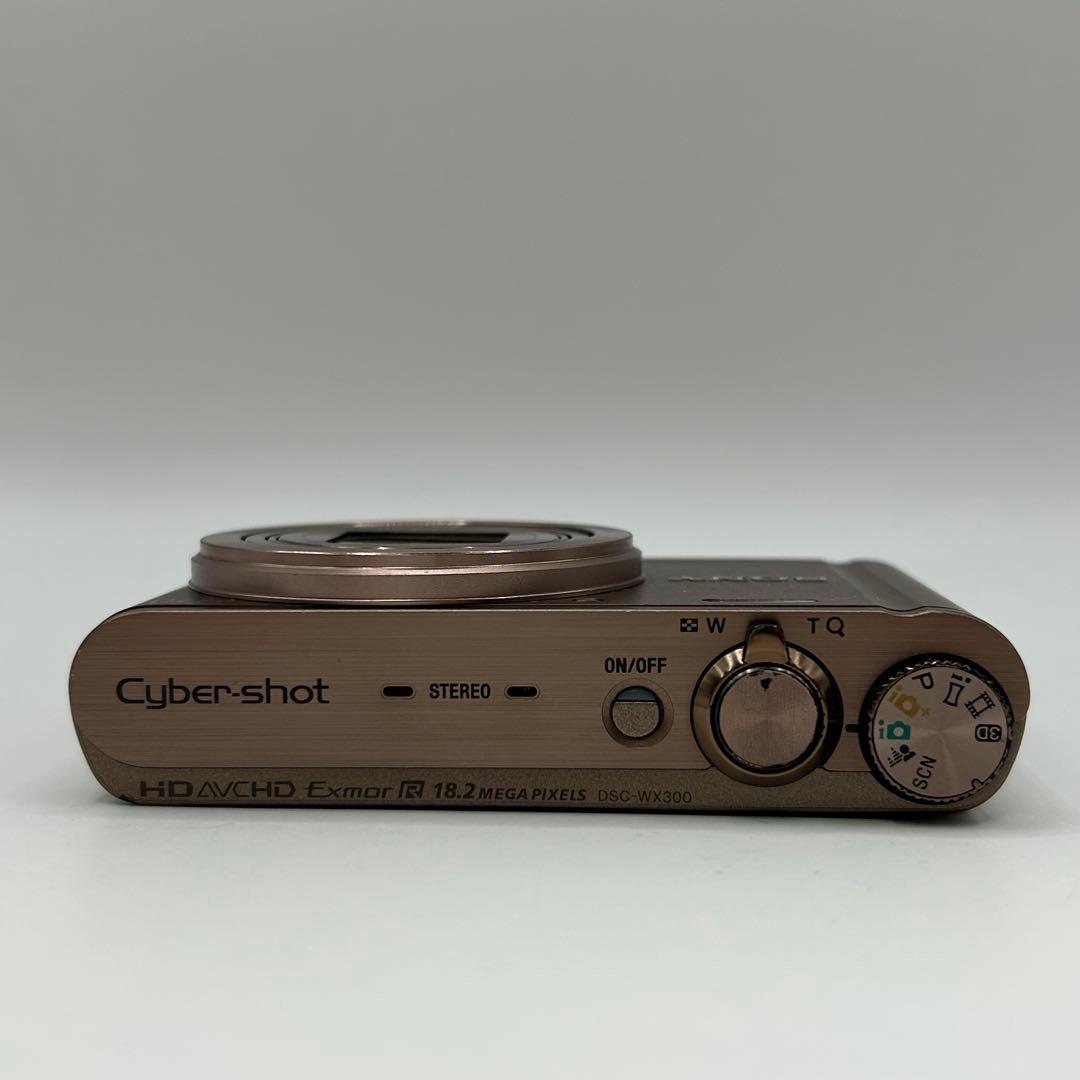 ソニー SONY サイバーショット Cyber-shot DSC-WX300