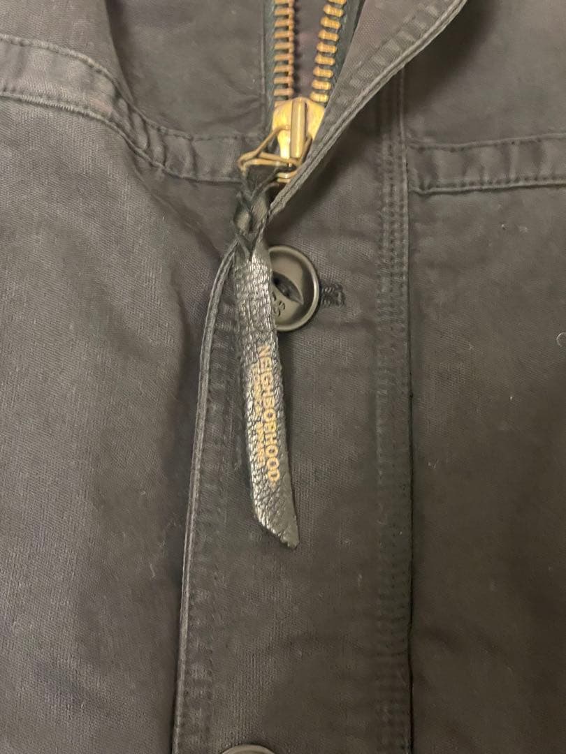 NEIGHBORHOODモッズコート