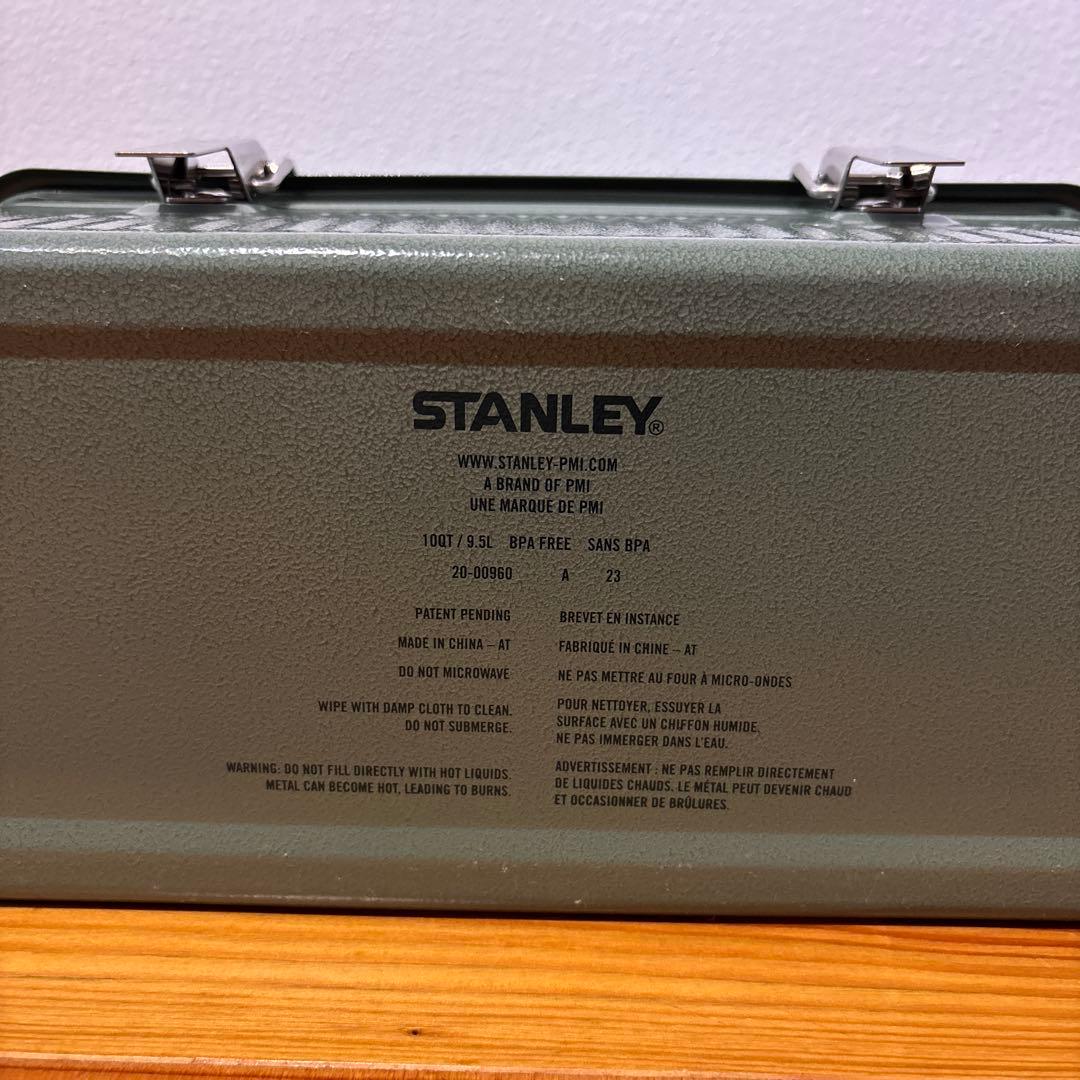 STANLEY クラシック ランチボックス 9.4L グリーン