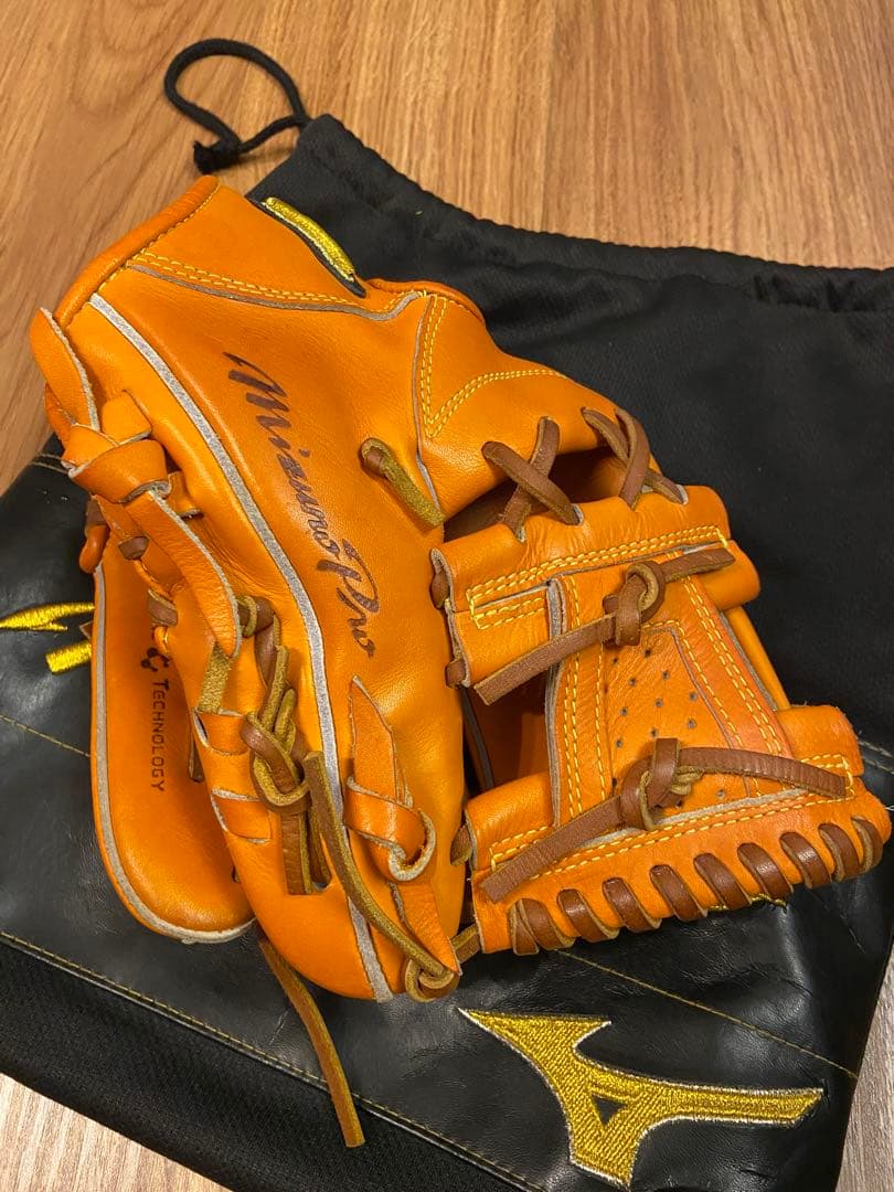 Mizuno Pro 内野手用 軟式用 サイズ9 ミズノ グローブ 即戦力