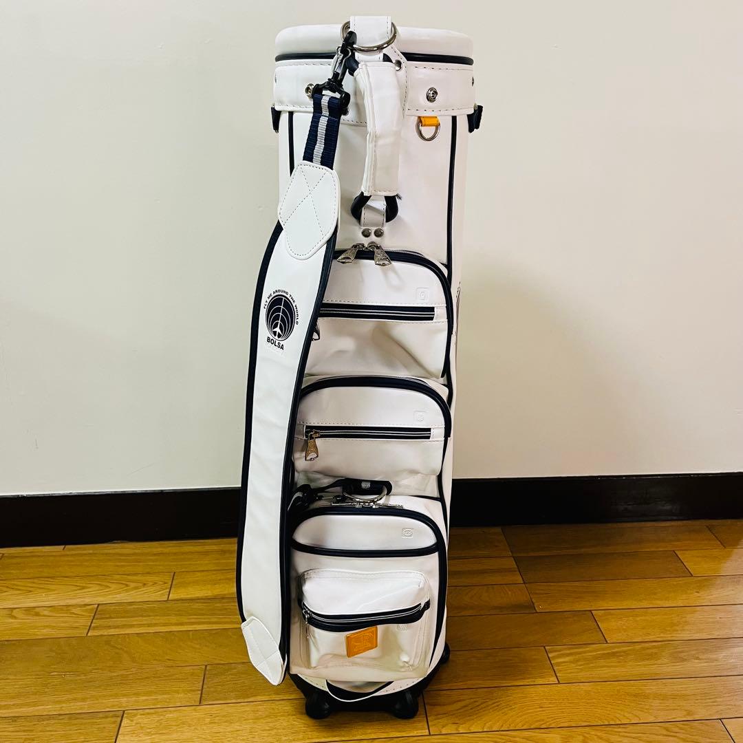 【希少品】ミズノ ボルサヴォアドーラ BOLSA VOADORA キャディバッグ