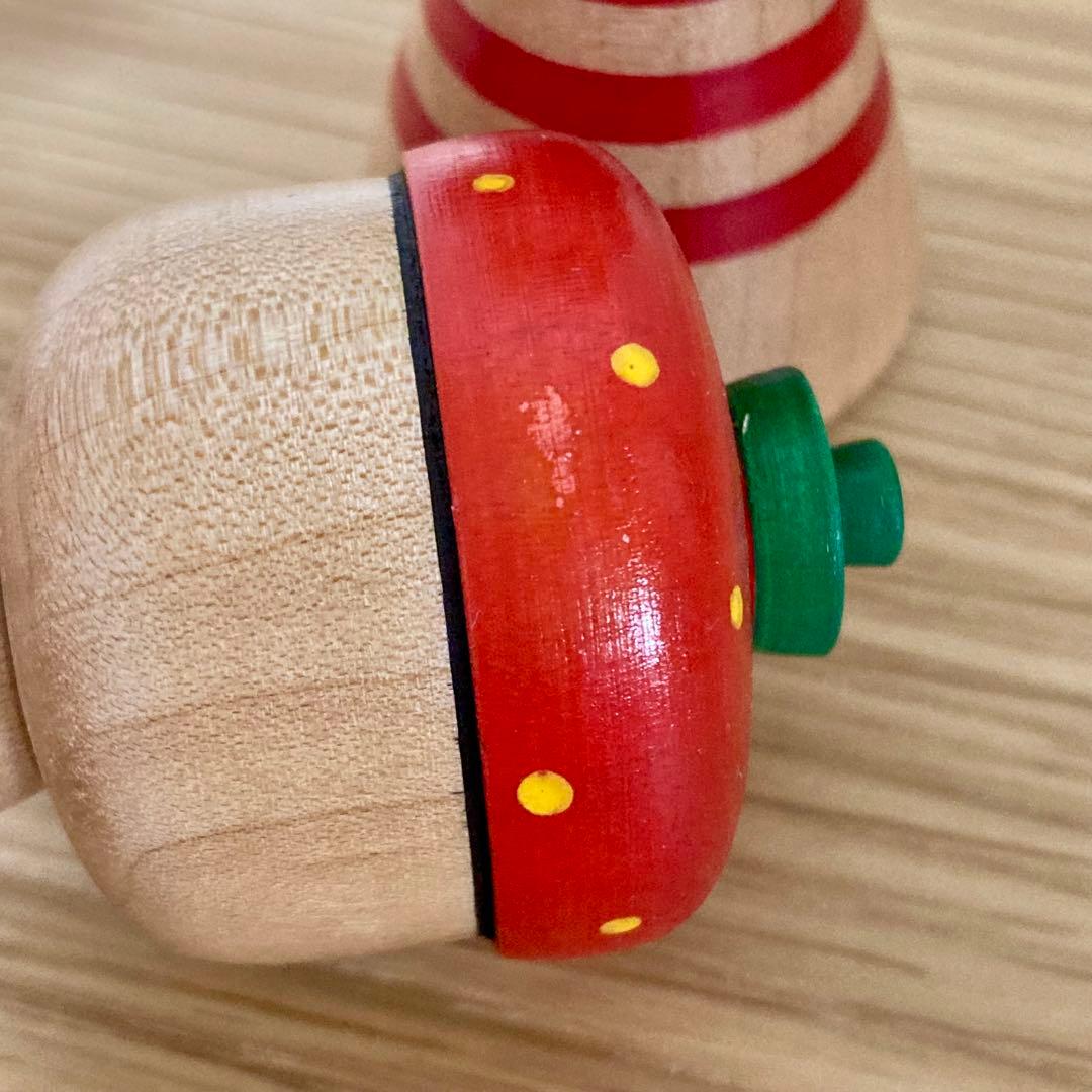 クッキーズ cookies いちご 青りんご 2体セット こけし 青森 弘前市